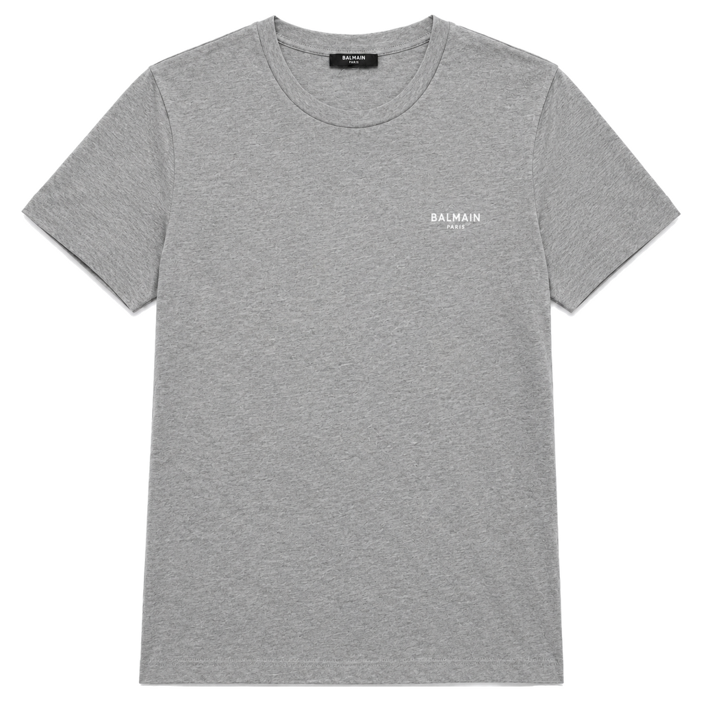Balmain Man Grey T-shirt & Top