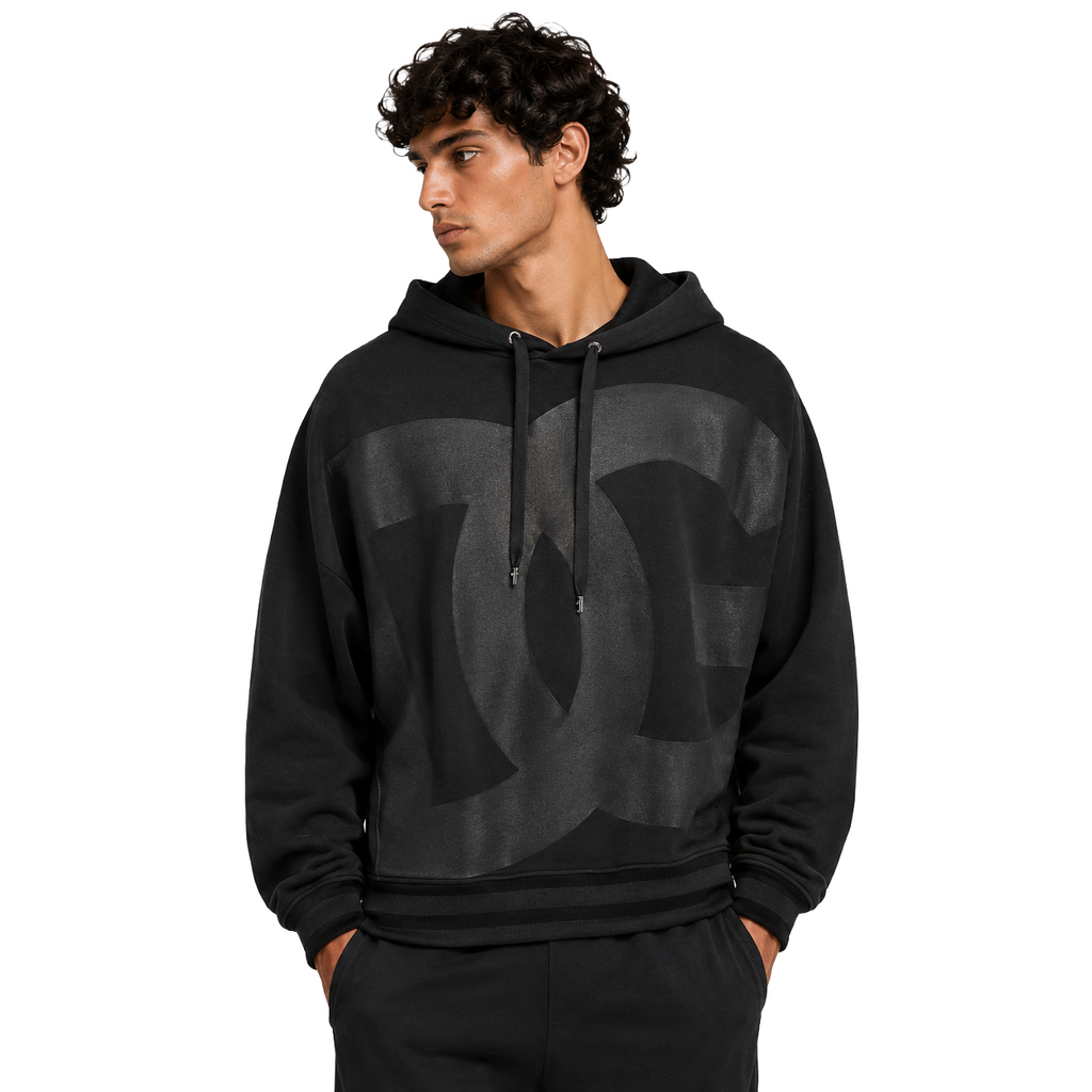 Dolce & Gabbana Man Black Sweatshirts