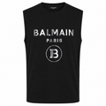 Balmain Man Black T-shirt & Top