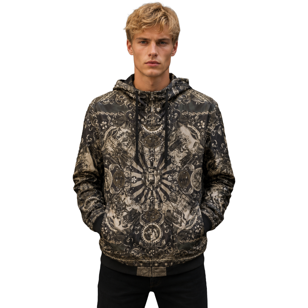 Dolce & Gabbana Man Green Jackets