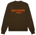 Balmain Man Brown Sweaters