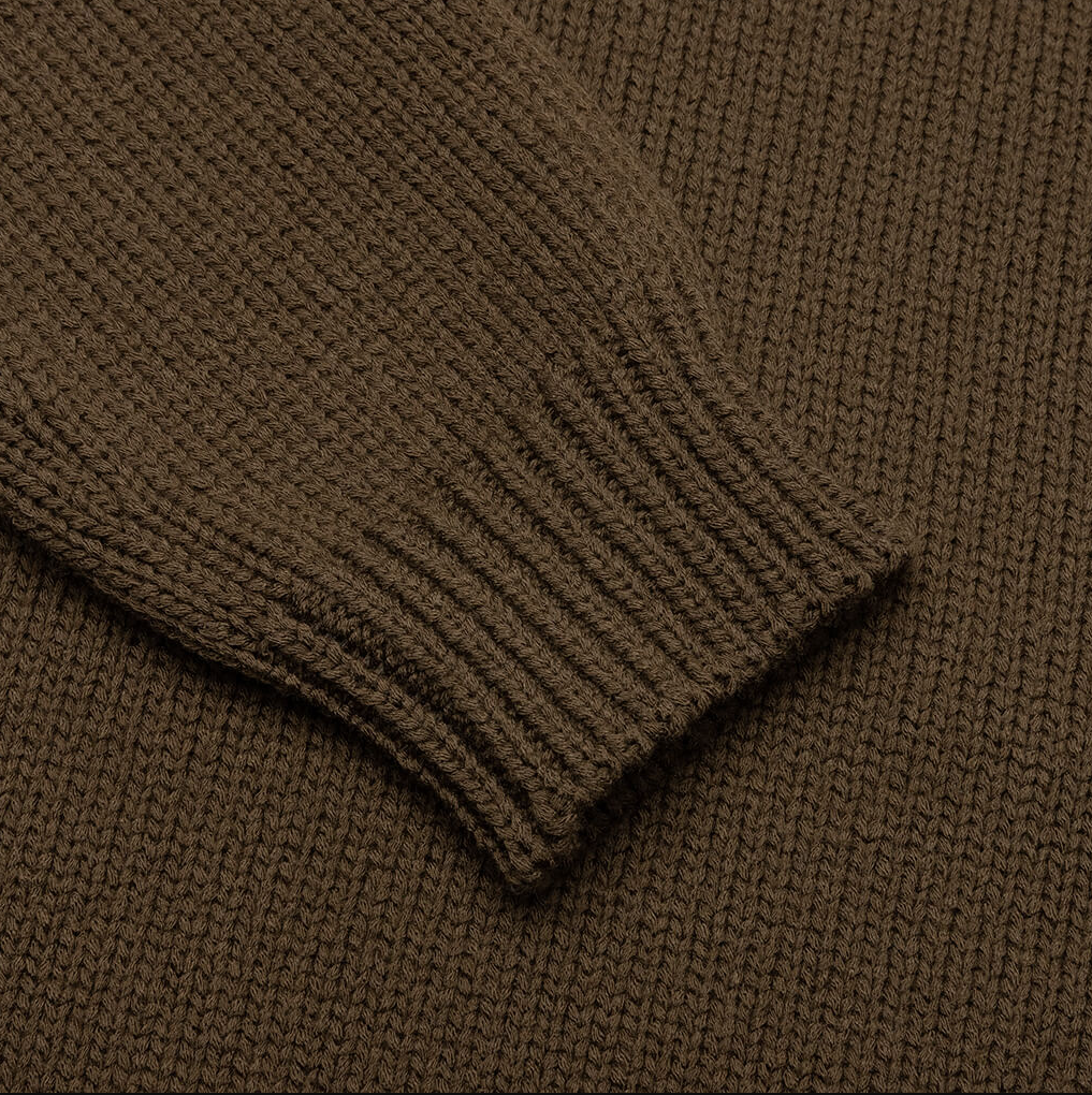 Balmain Man Brown Sweaters