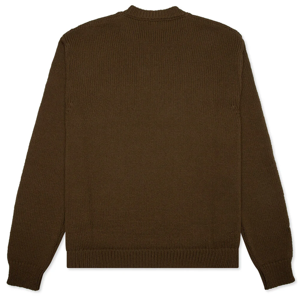 Balmain Man Brown Sweaters