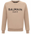 Balmain Man Beige Sweatshirts