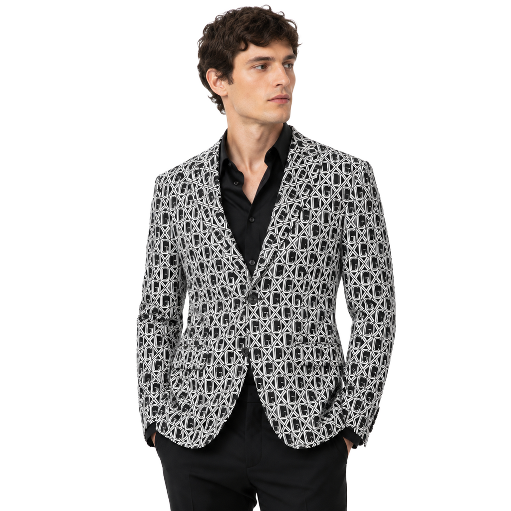 Dolce & Gabbana Man Black Formal Jacket