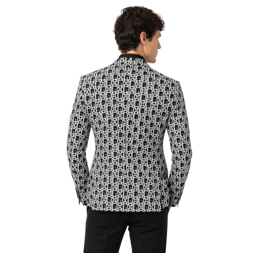 Dolce & Gabbana Man Black Formal Jacket