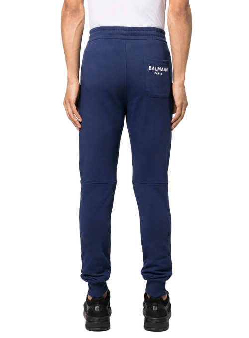 Balmain Man Blue Trousers
