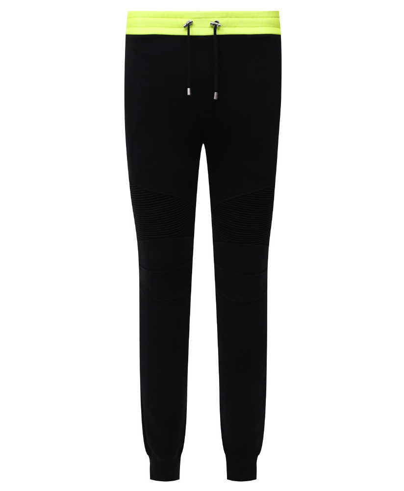 Balmain Man Black Trousers