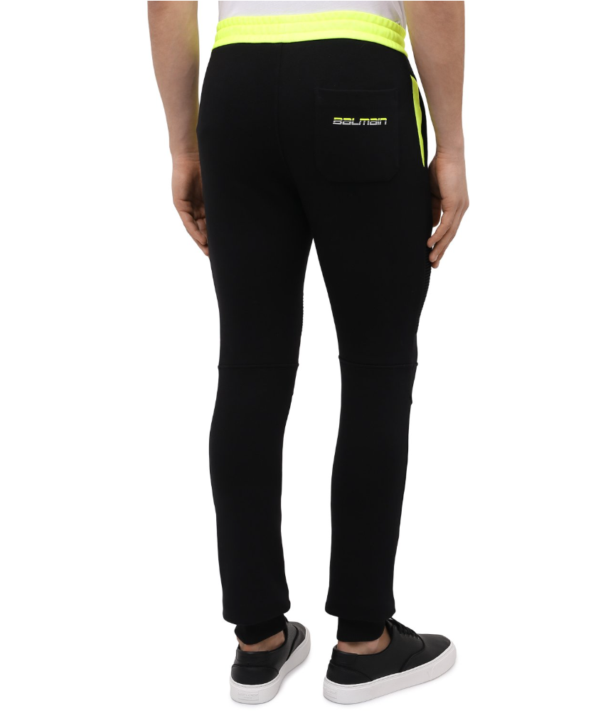 Balmain Man Black Trousers