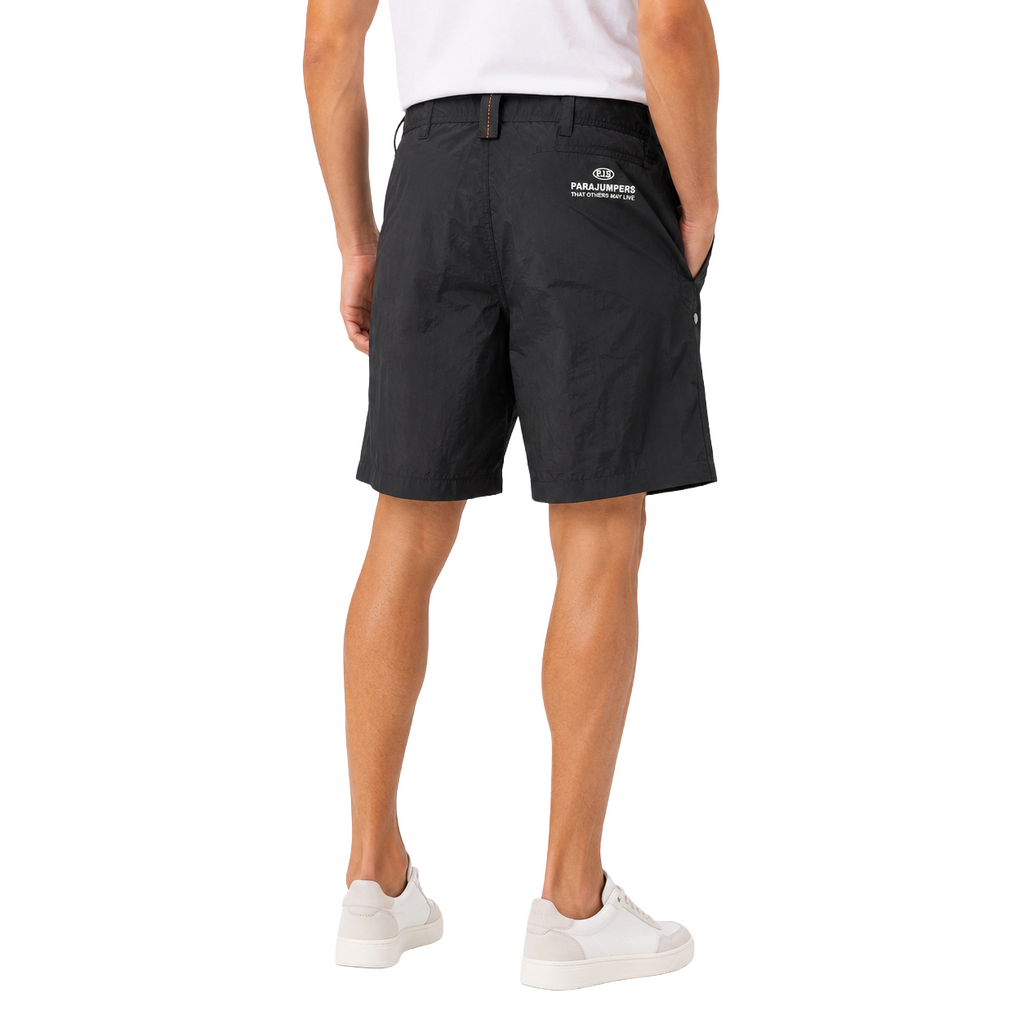 Parajumpers Man Black shorts