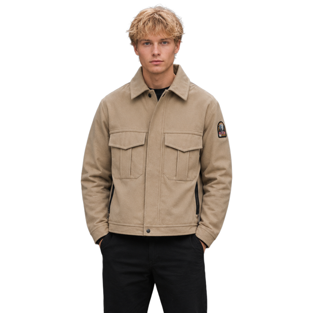 Parajumpers Man Beige Jackets