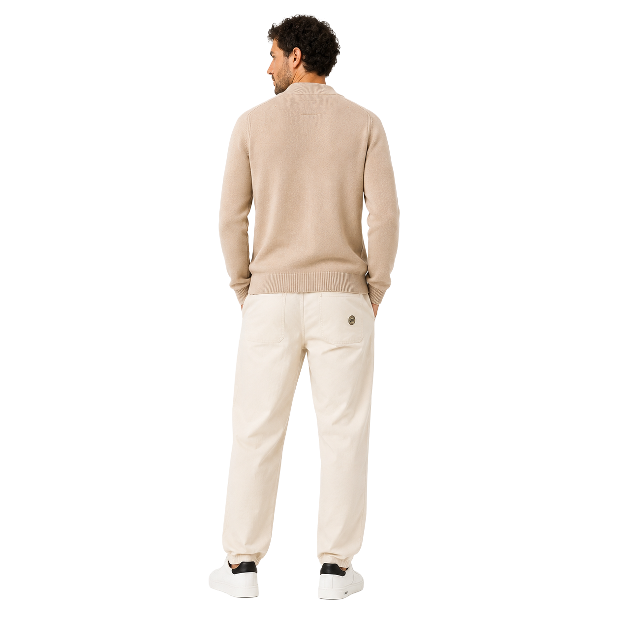 Parajumpers Man Beige Sweatshirts