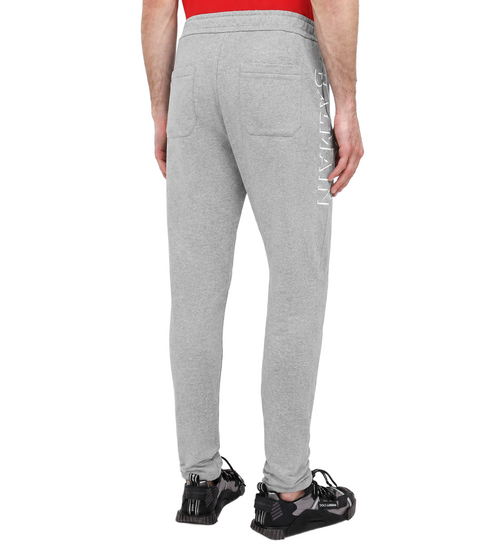 Balmain Man Grey Trousers