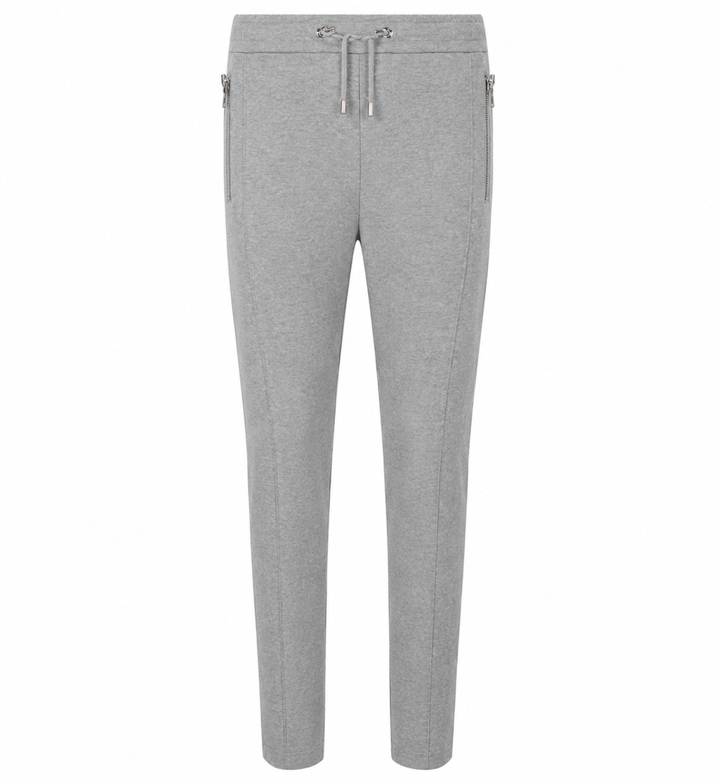Balmain Man Grey Trousers