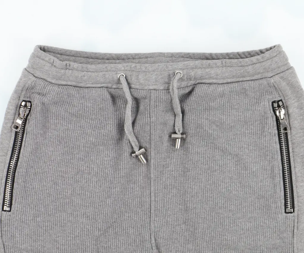 Balmain Man Grey Trousers