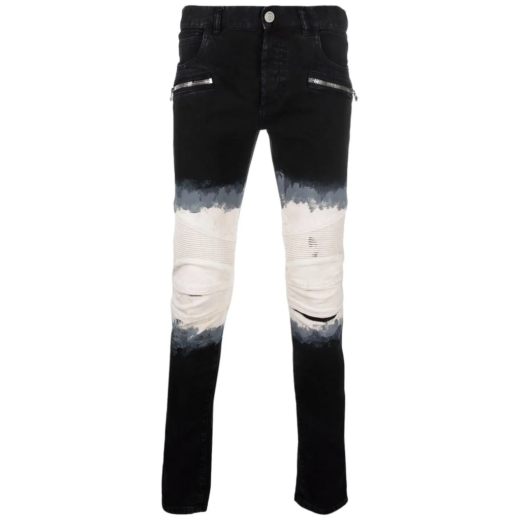 Balmain Man Black Jeans
