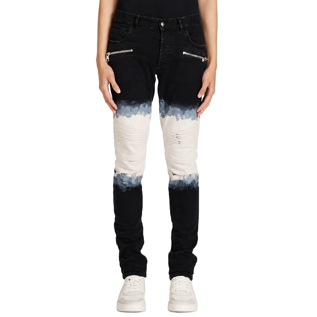 Balmain Man Black Jeans