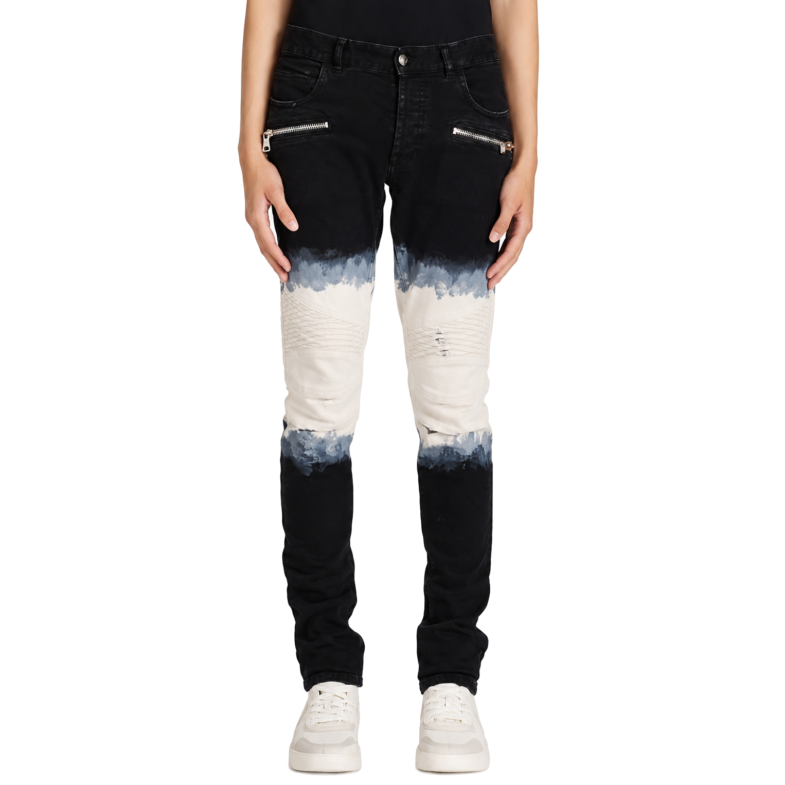 Balmain Man Black Jeans