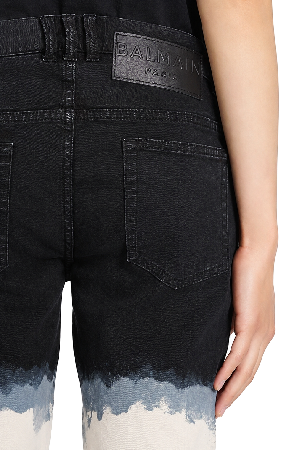 Balmain Man Black Jeans