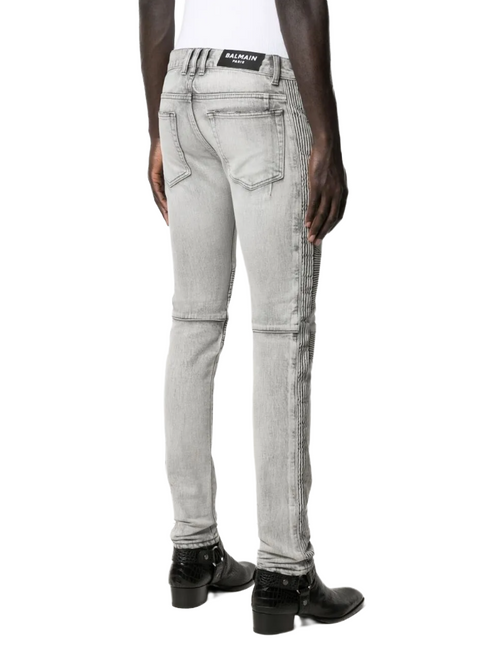 Balmain Man Grey Jeans