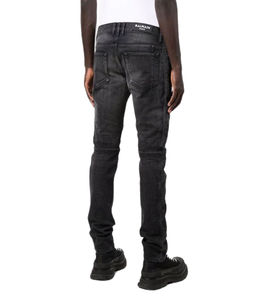 Balmain Man Black Jeans