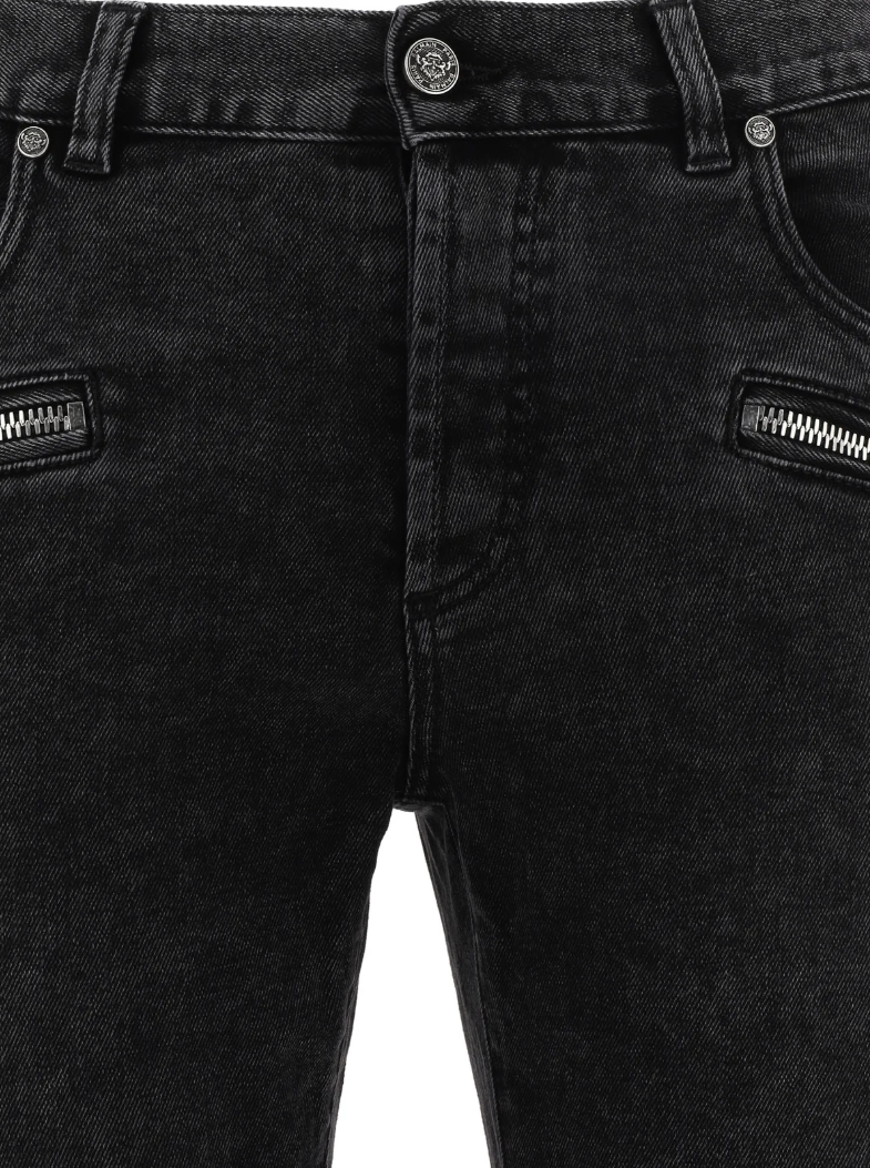 Balmain Man Black Jeans