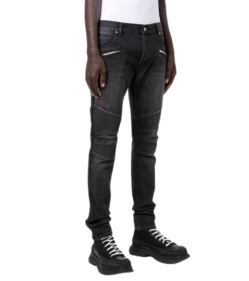 Balmain Man Black Jeans