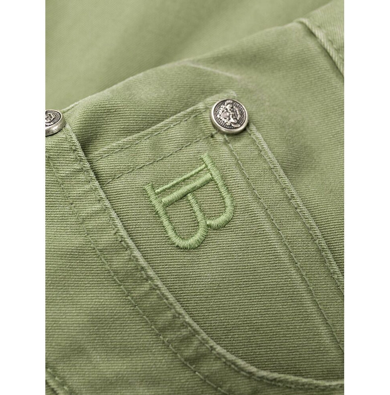 Balmain Man Green Trousers
