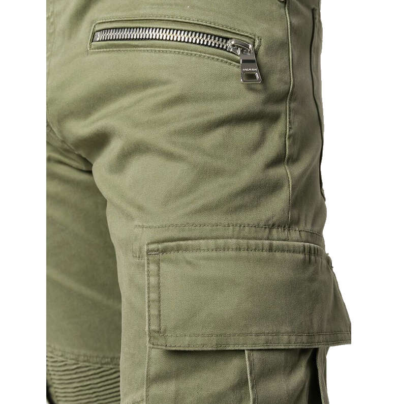Balmain Man Green Trousers