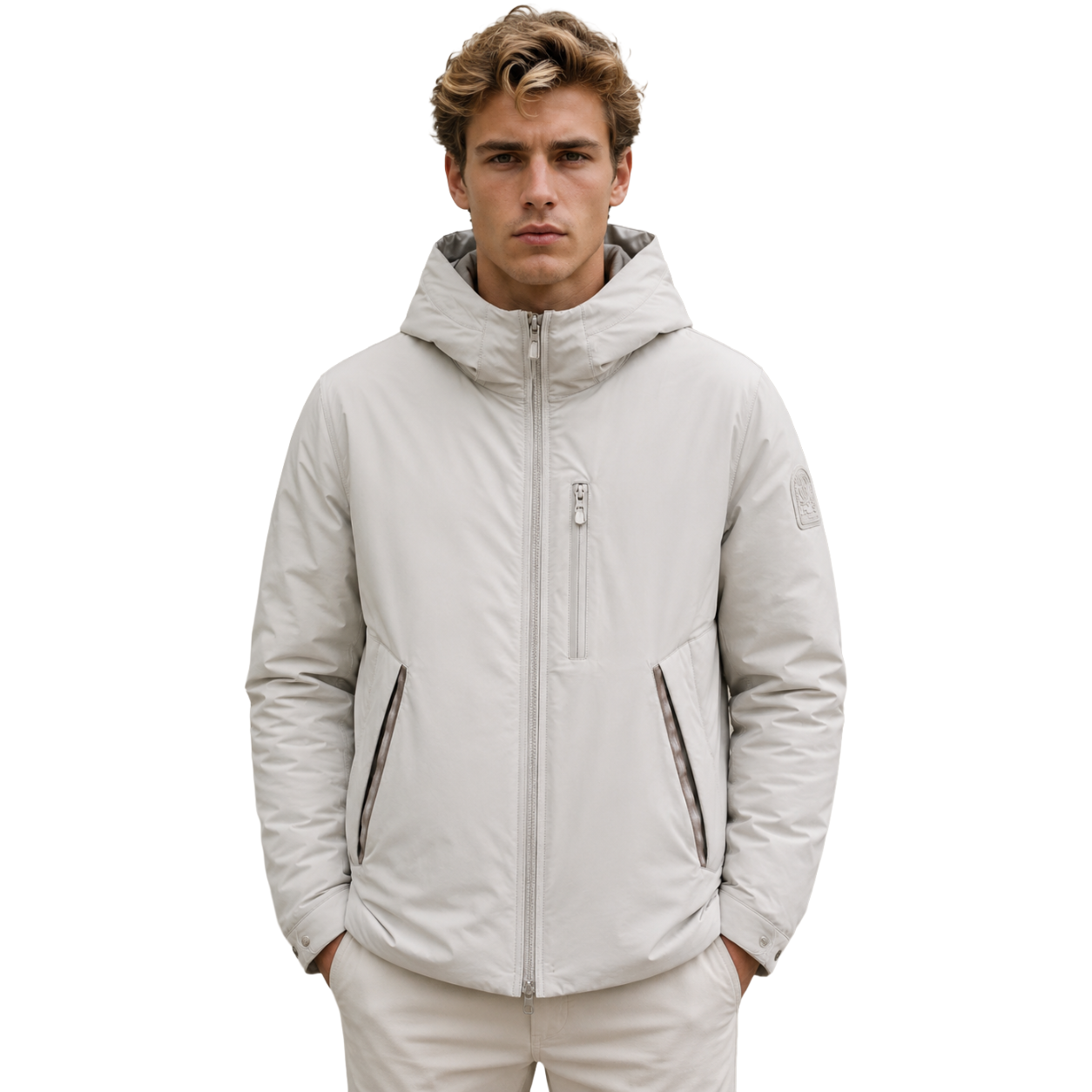 Parajumpers Man White Jackets
