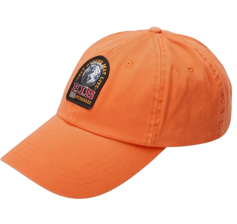 Parajumpers Man Cappellino Tandori Caps Orange