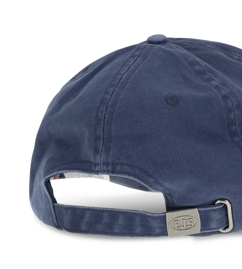 Parajumpers Man Cappellino Sky Steel Caps Blue