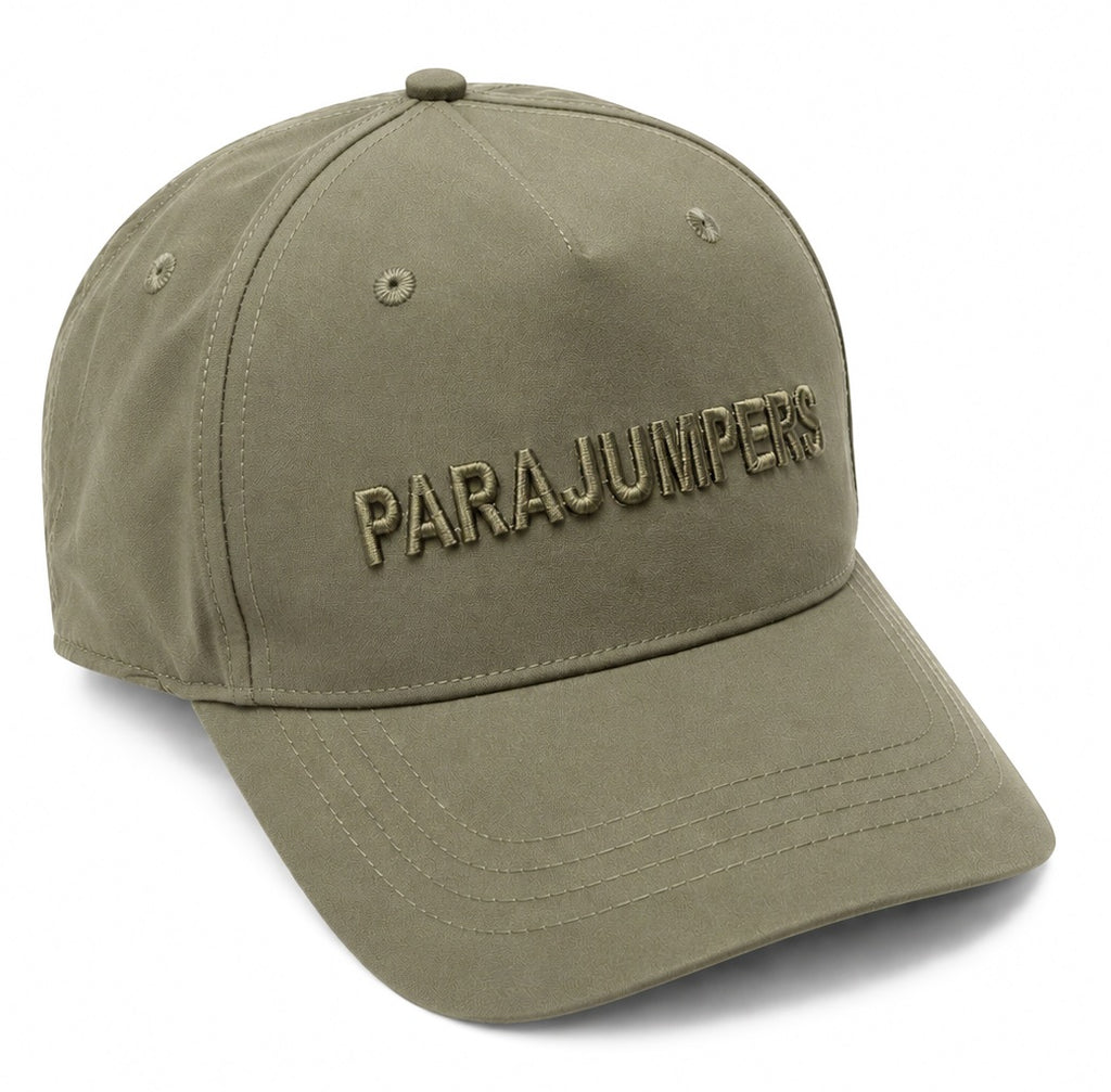 Parajumpers Man Cappellino Slate Mud Caps Green