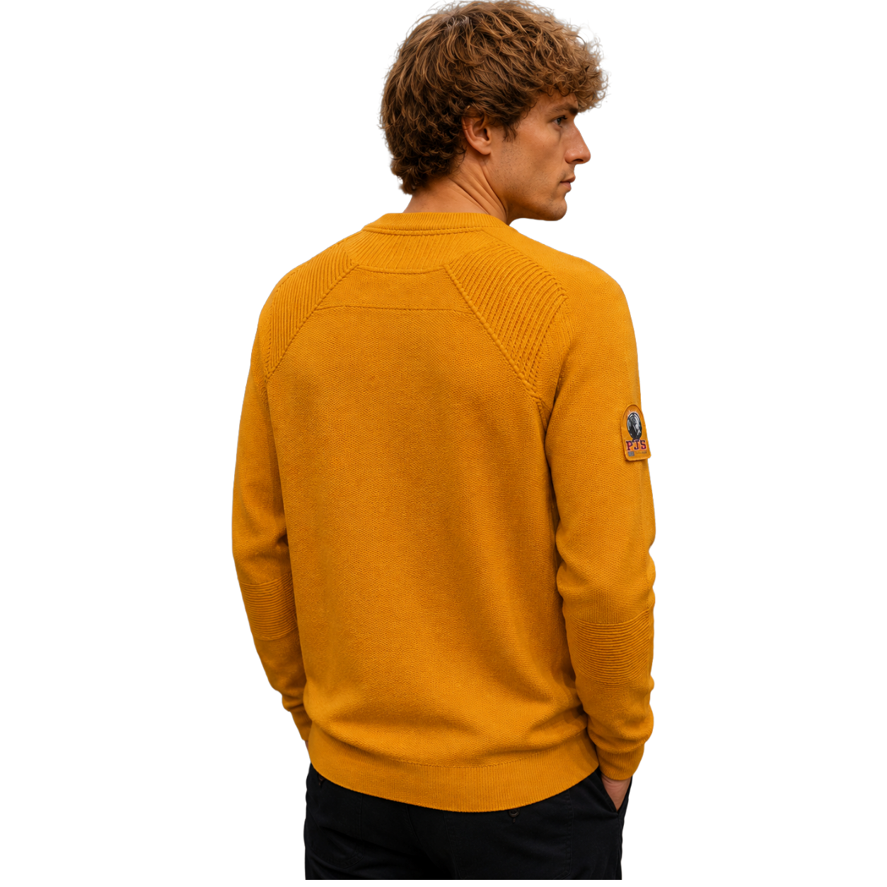 Parajumpers Man Orange Sweaters