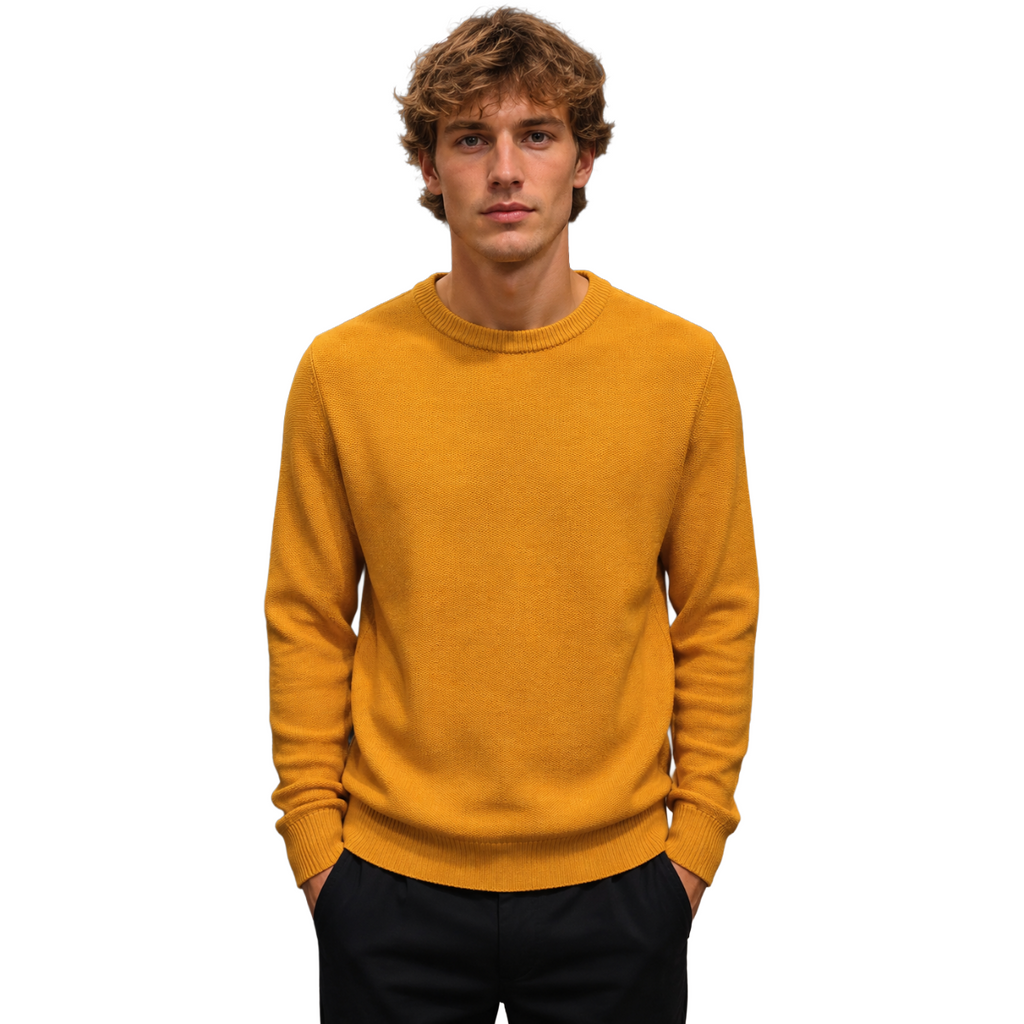 Parajumpers Man Orange Sweaters