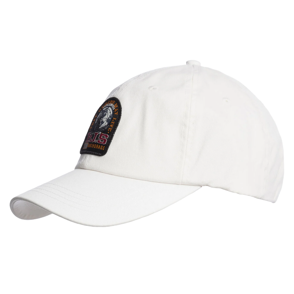 Parajumpers Man Cappellino Sample Star Caps White