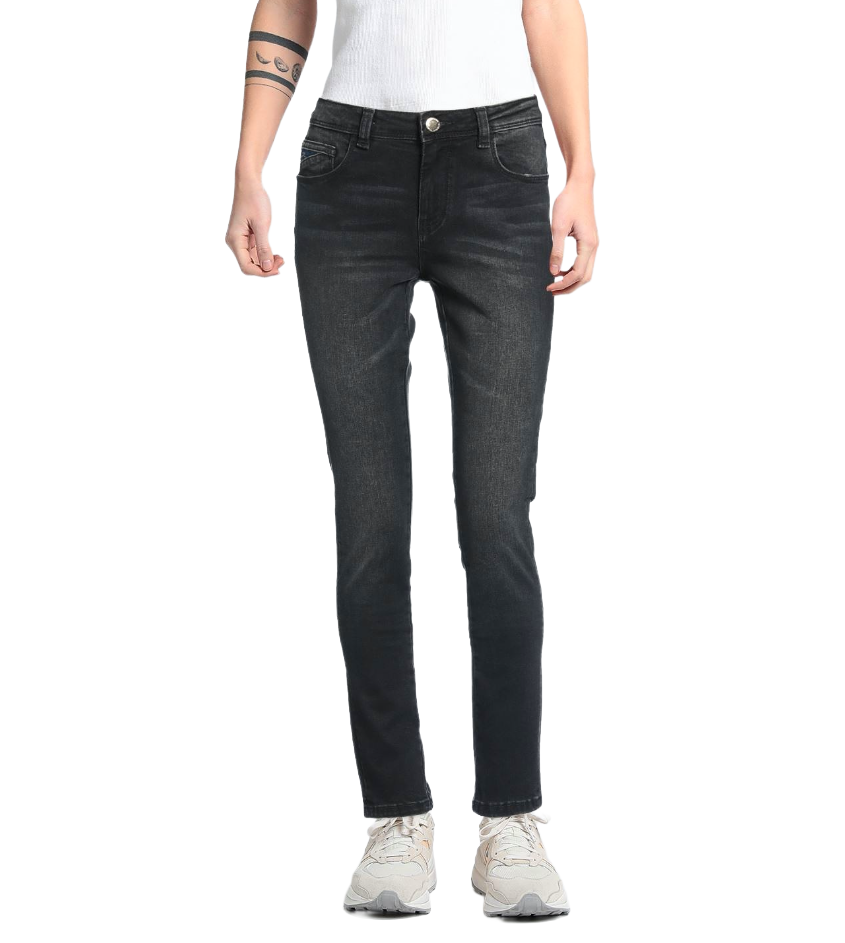 Yes Zee Woman Black Jeans