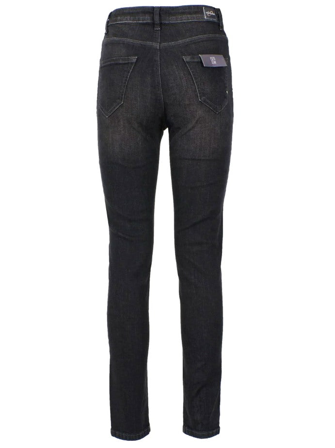 Yes Zee Woman Black Jeans
