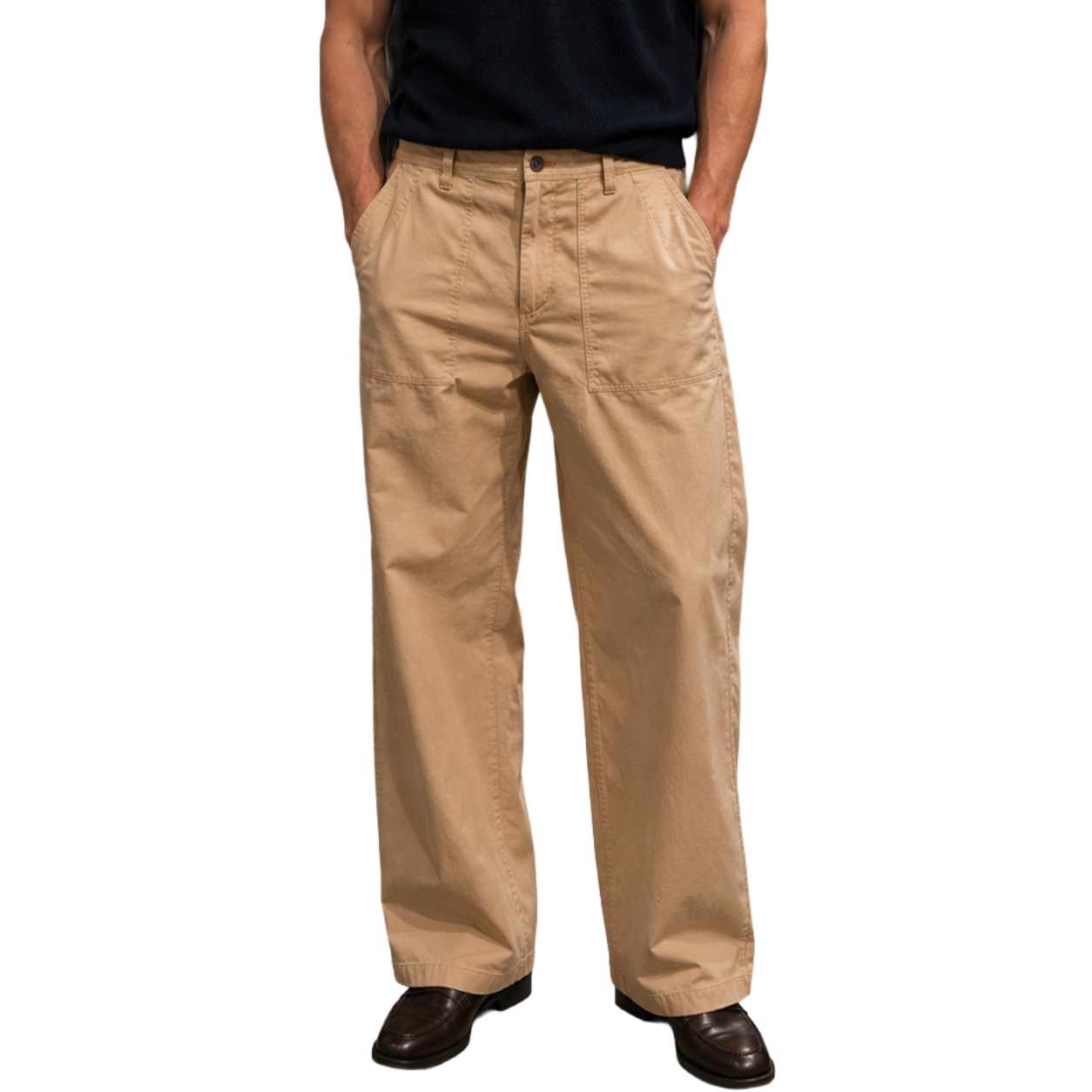 Parajumpers Man Camel Trousers
