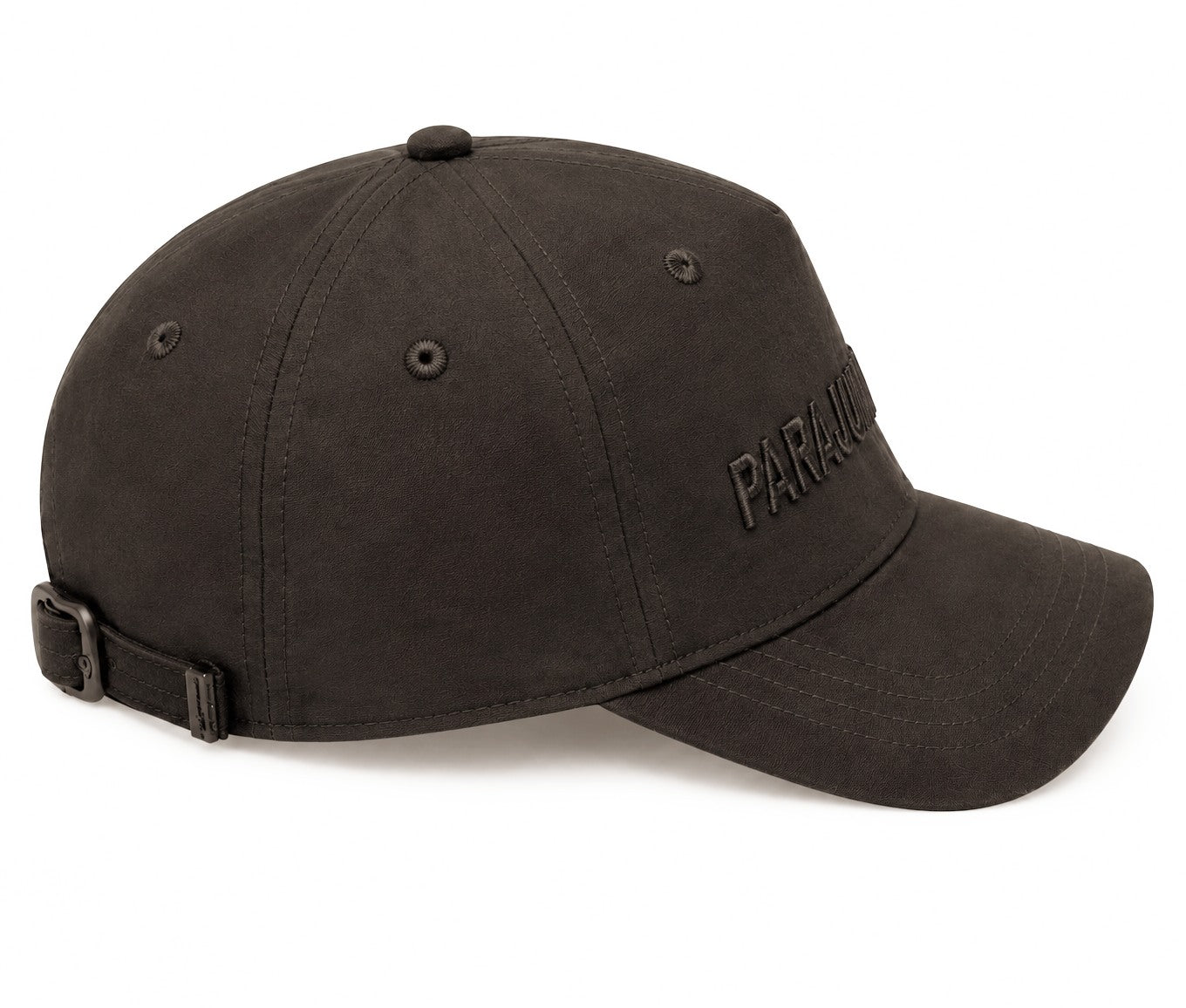 Parajumpers Man Cappellino Gemini Charcoal Caps Black