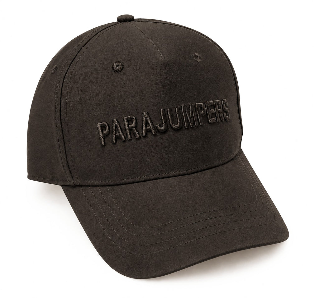 Parajumpers Man Cappellino Gemini Charcoal Caps Black