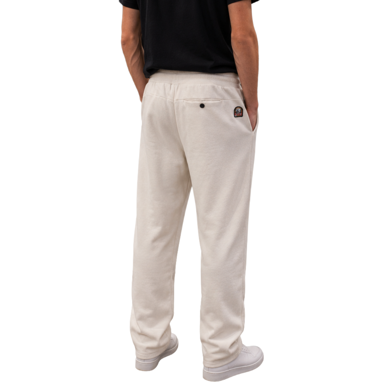 Parajumpers Man White Trousers