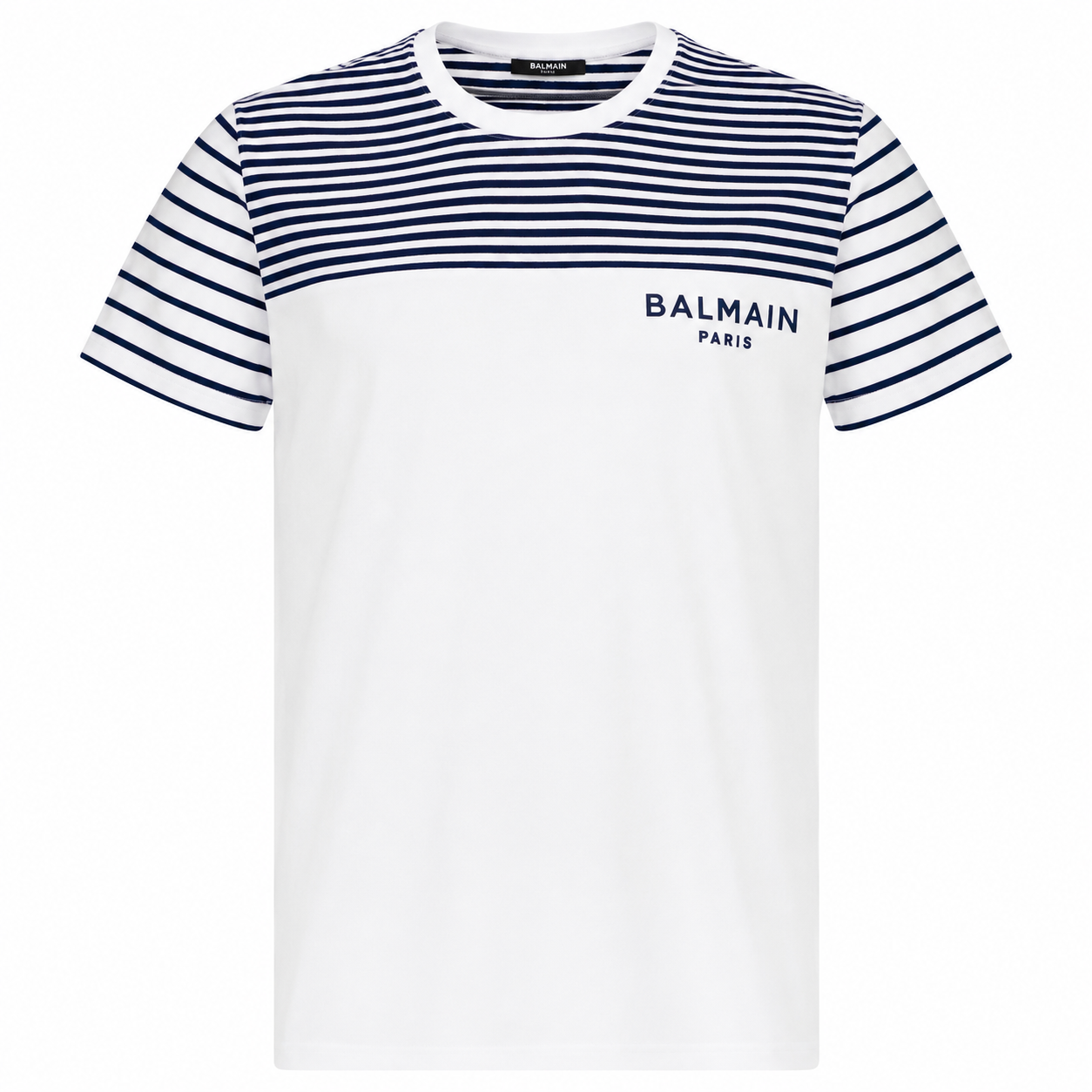 Balmain Man White T-shirt & Top