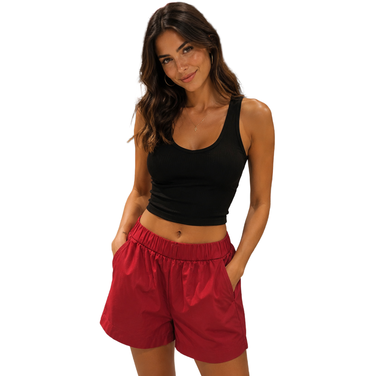 Parajumpers Woman Red shorts