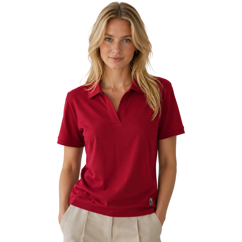 Parajumpers Woman Red Polo