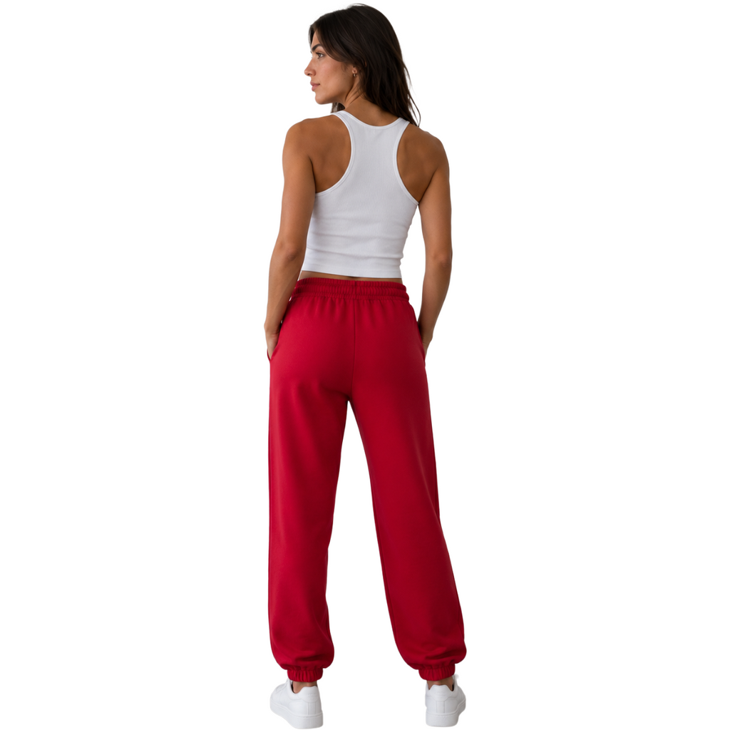 Parajumpers Woman Red Trousers