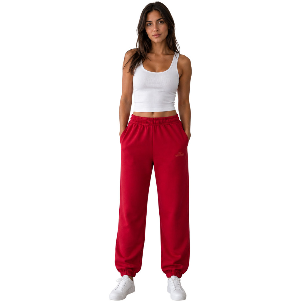 Parajumpers Trousers Krizia Rossi Red