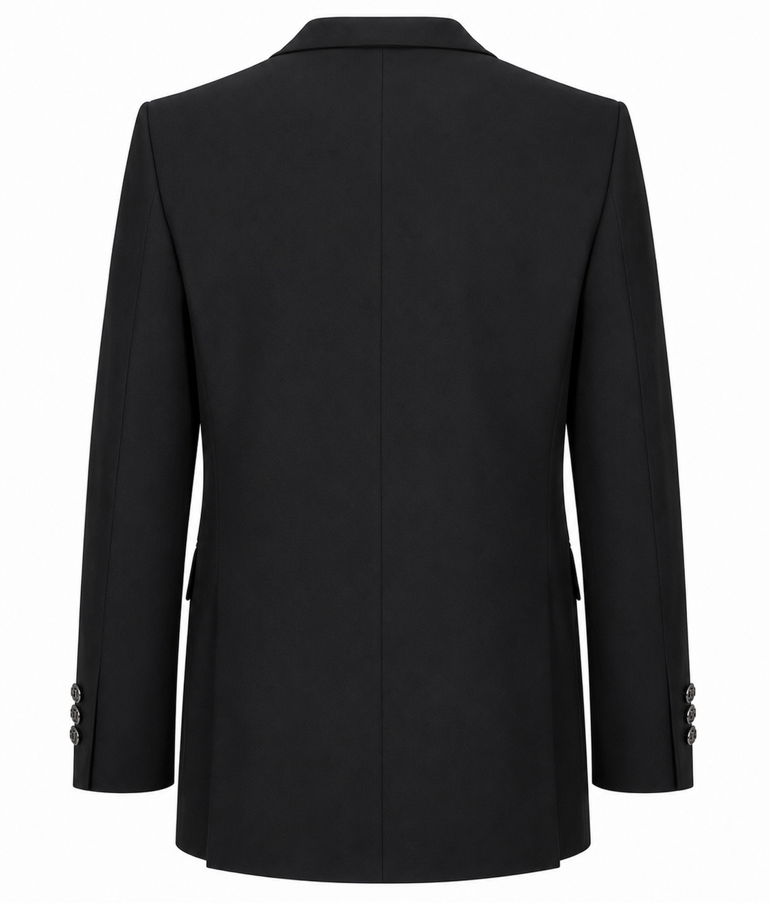 Balmain Viscose Jacket Double-Breasted Print Pattern Silver — view 2