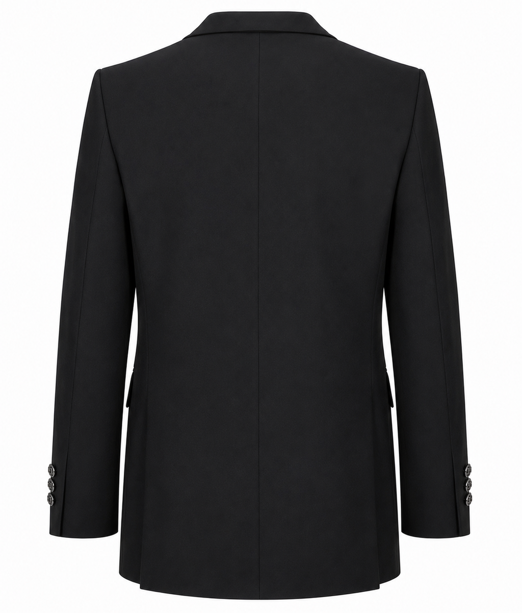 Balmain Man Black Formal Jacket