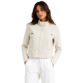 Parajumpers Cotton Jacket Krysta Beige